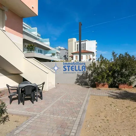 Apartmán Alpina Lido di Jesolo